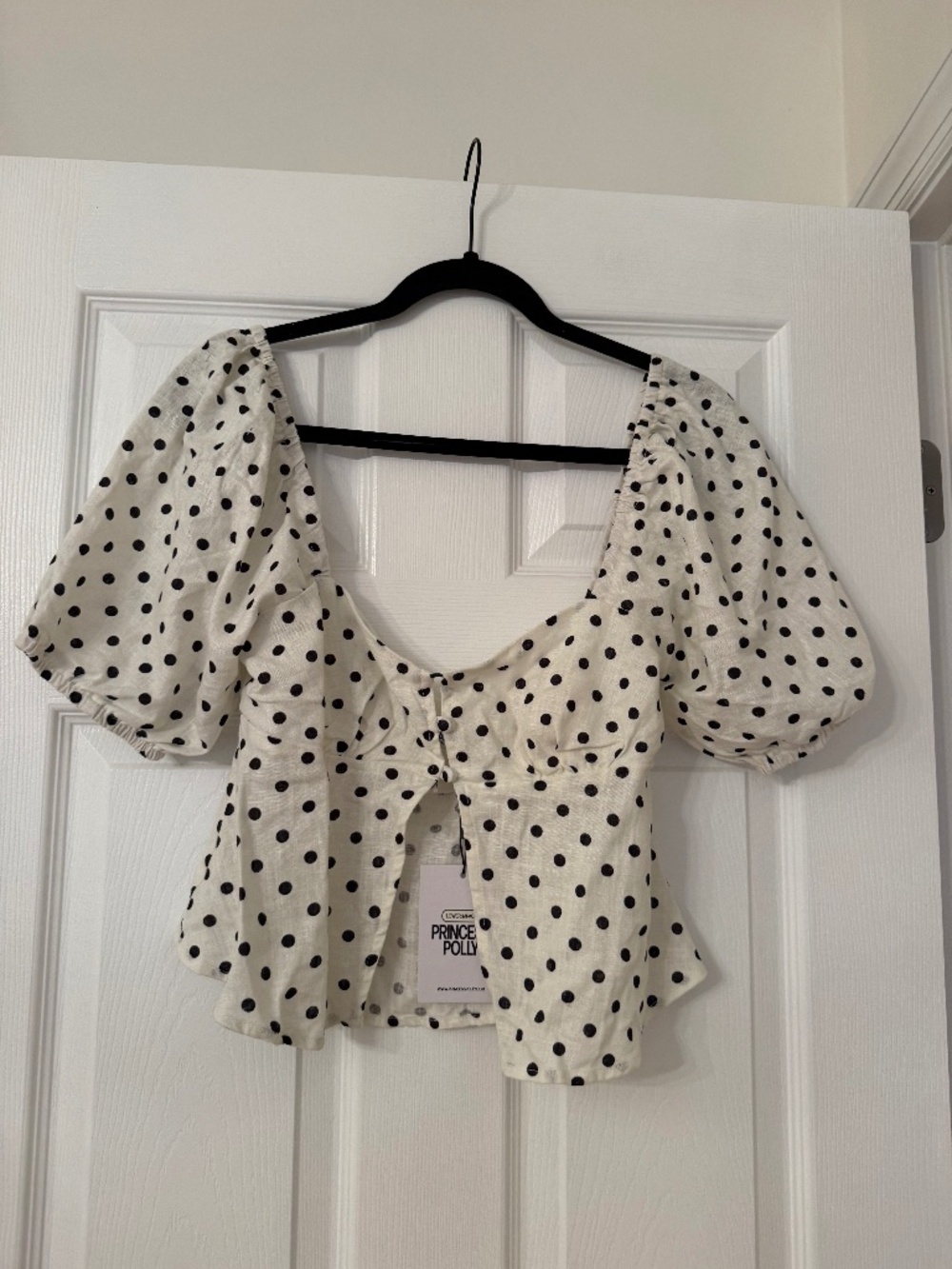 Princess Polly Passionfruit Linen Blend Top Multi